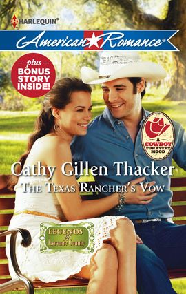 Title details for The Texas Rancher's Vow: The Texas Rancher's Vow\Found: One Baby by Cathy Gillen Thacker - Available